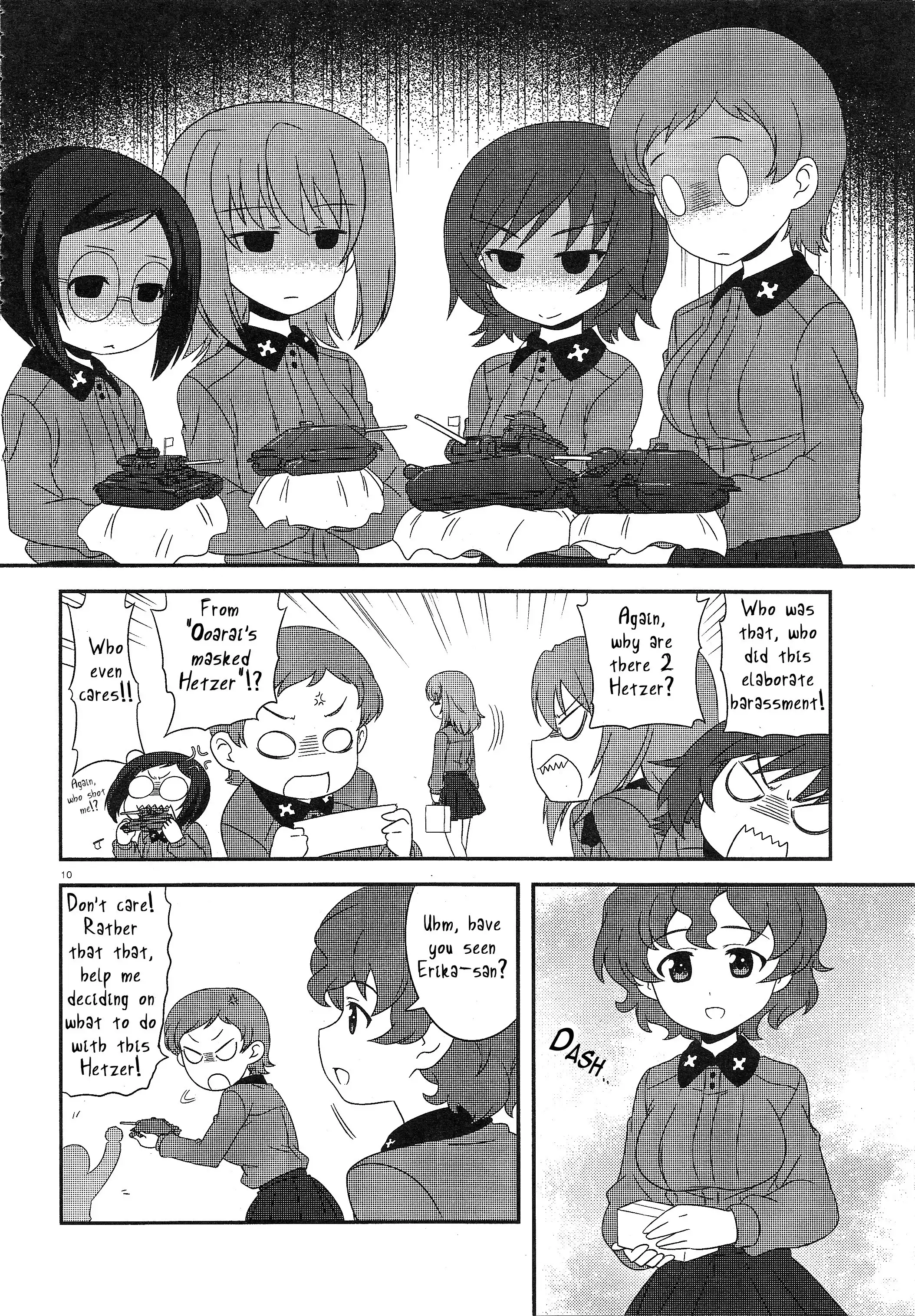 Girls ANDamp; Panzer - Motto Love Love Sakusen Desu! Chapter 22 10